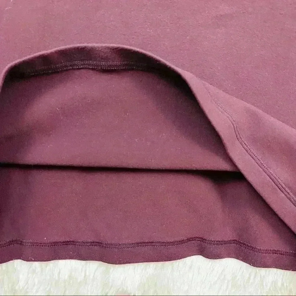 Lululemon Burgundy Spaghetti Strap Lined Compression Athletic Yoga Tank - Picture 7 of 10